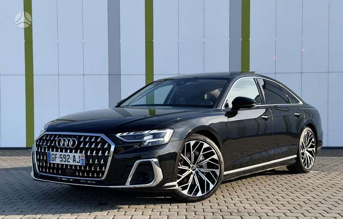 Audi A8, 3.0 l., Седан