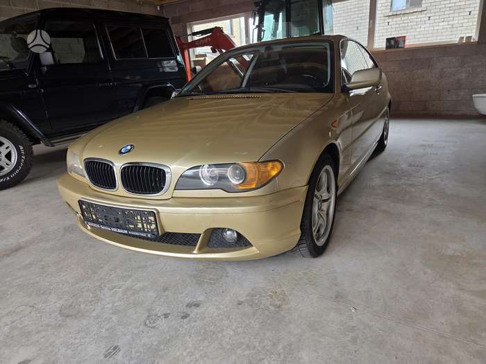BMW 320, 2.0 l., coupe
