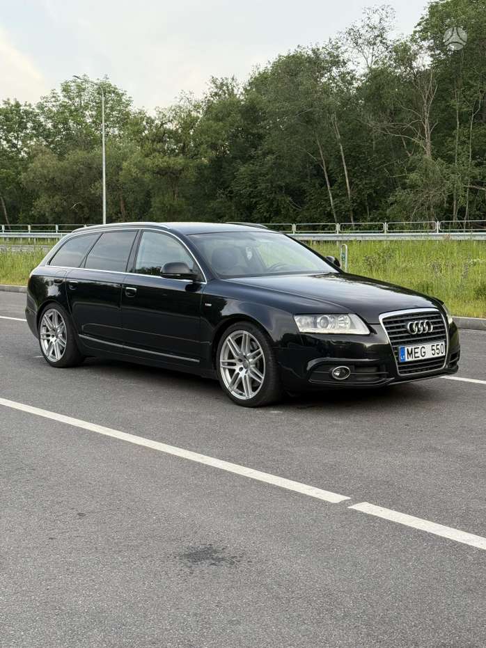 Audi A6, 2.7 l., universalas
