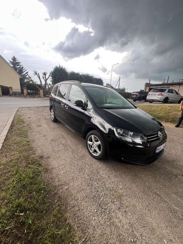 Volkswagen Sharan, 2.0 l., mpv / minivan