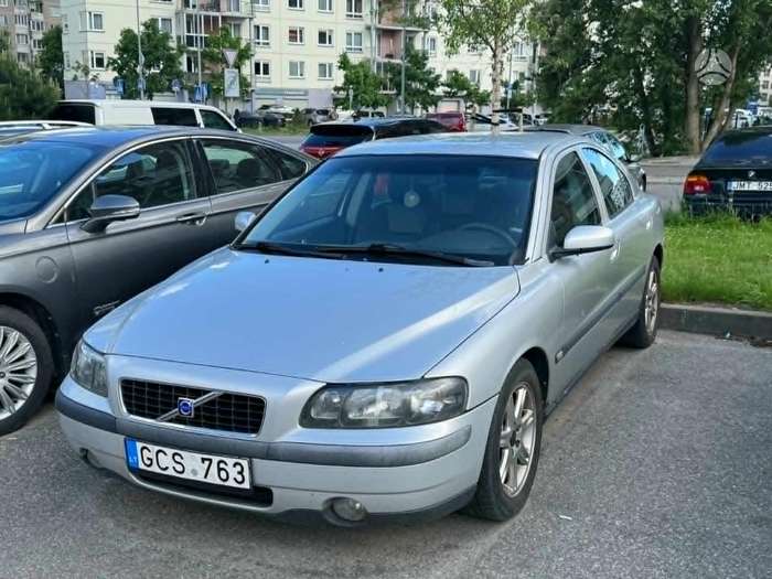 Volvo S60, 2.4 l., Седан
