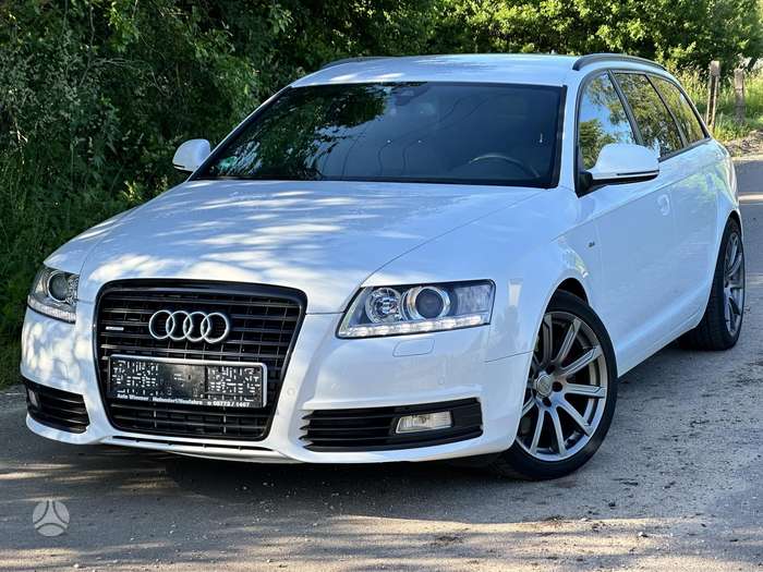 Audi A6, 3.0 l., wagon