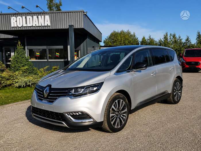 Renault Espace, 1.6 l., Минивэн