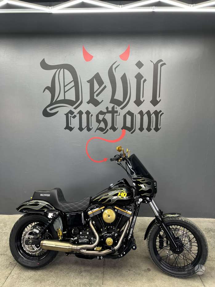 Harley-Davidson Dyna 1800cc, choppers / cruisers / custom