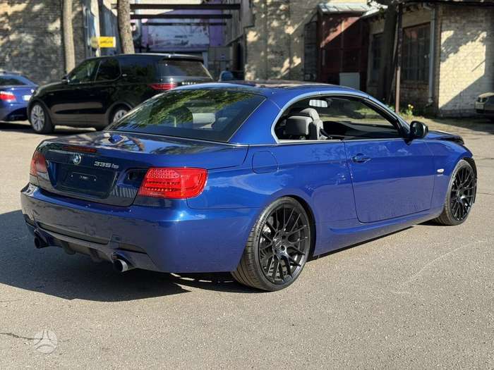 BMW 335, kabrioletas