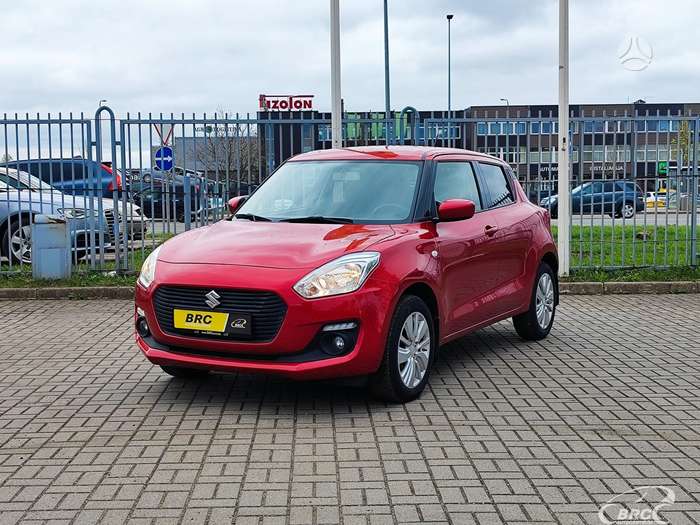 Suzuki Swift, 1.2 l., hatchback