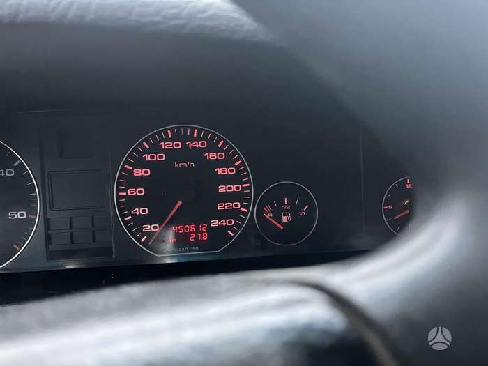 Audi A6, 2.5 l., wagon
