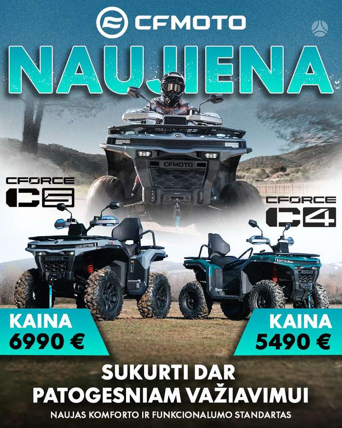 CFMOTO CFORCE 450L 400cc, atv / quad