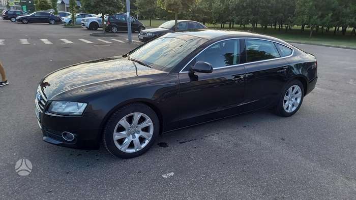 Audi A5 Sportback, 2.0 l., Хэтчбек