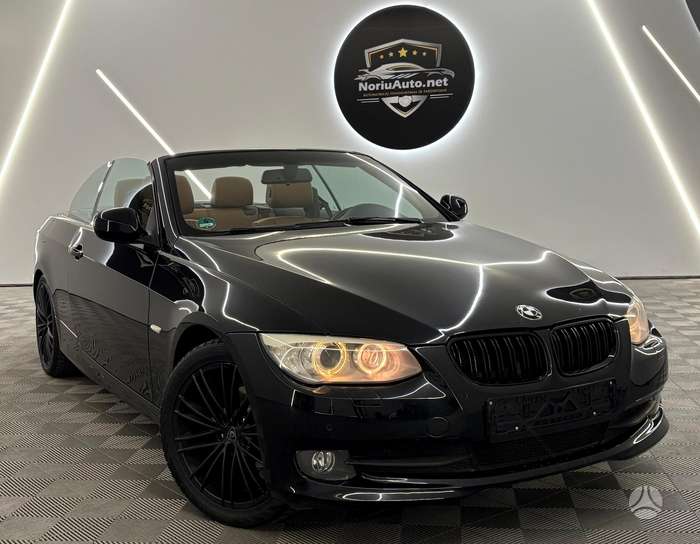 BMW 320, 2.0 l., Кабриолет