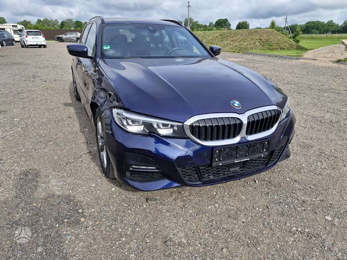 BMW 320, 2.0 l., wagon