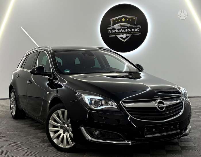 Opel Insignia, 2.0 l., Универсал