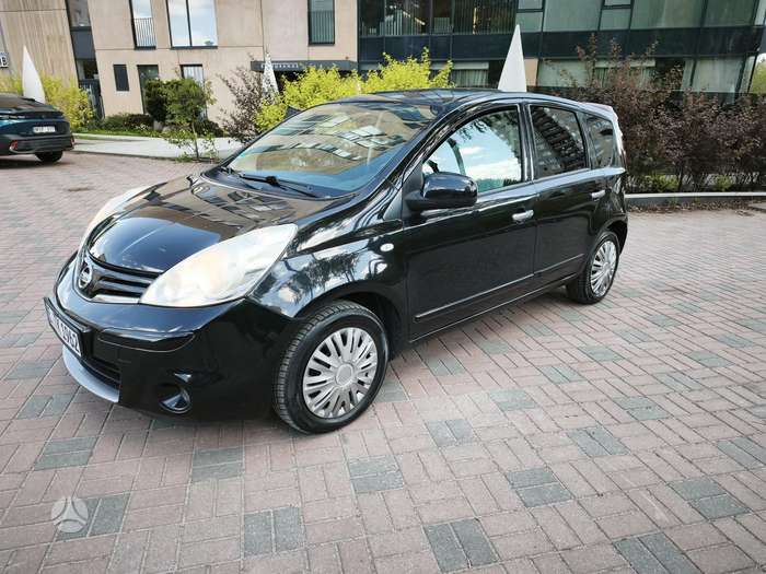 Nissan Note, 1.4 l., hatchback