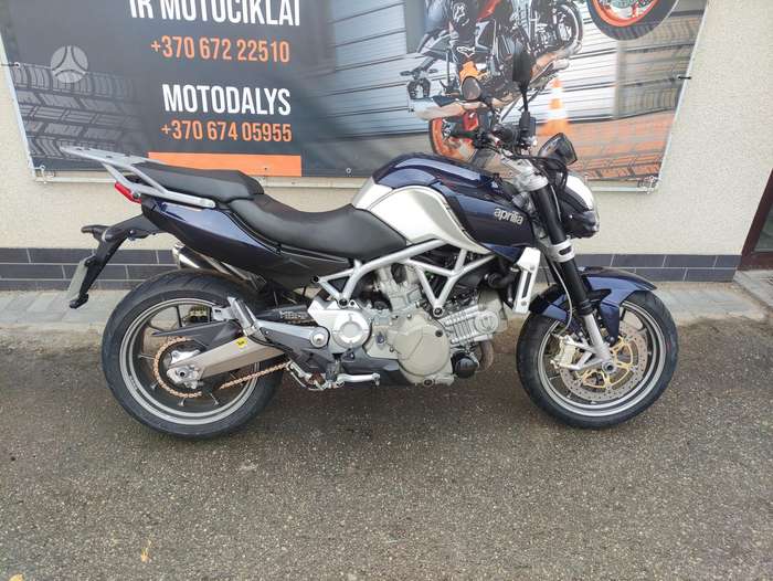 Aprilia Mana 850cc, street / classic