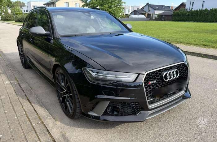 Audi RS 6, 4.0 l., Универсал