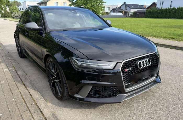 Audi RS 6, 4.0 l., wagon