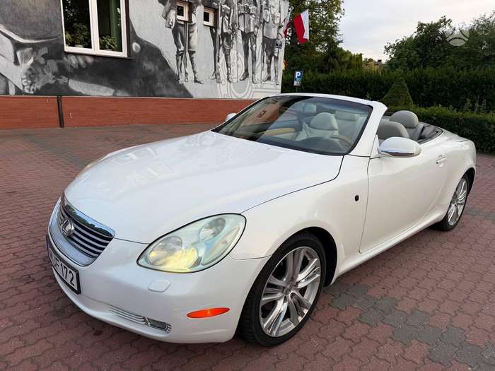 Lexus SC 430, 4.3 l., Кабриолет
