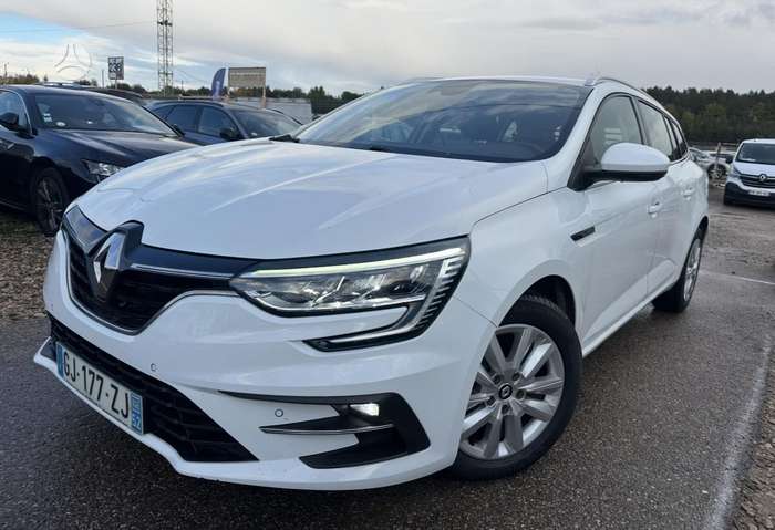 Renault Megane, 1.5 l., Универсал