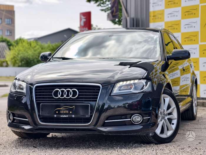 Audi A3, 2.0 l., Хэтчбек
