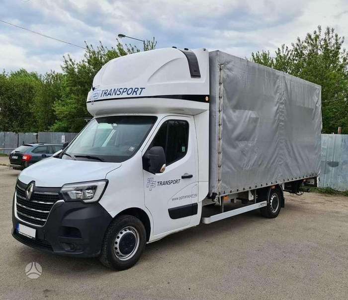 Renault Master, 2.3 l., cargo van