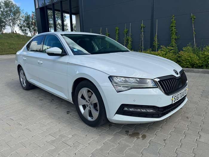 Skoda Superb, 2.0 l., hatchback