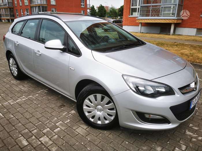 Opel Astra, 1.7 l., Универсал