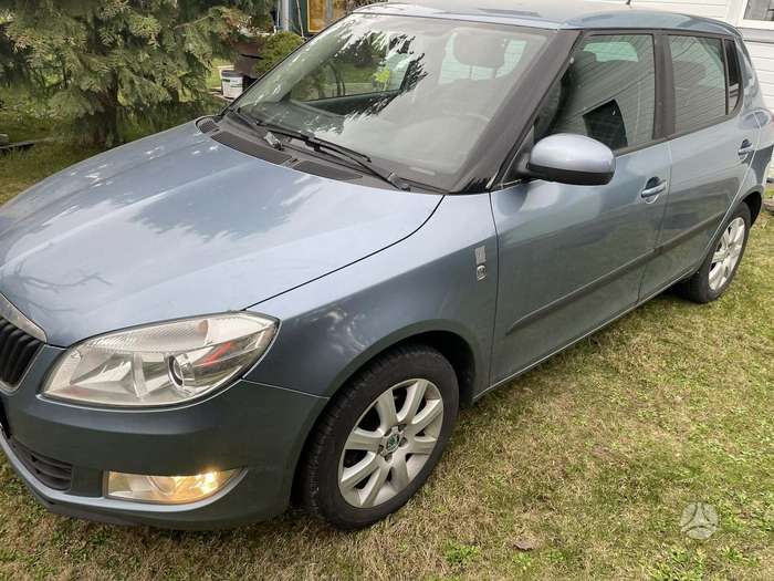 Skoda Fabia, 1.2 l., hatchback