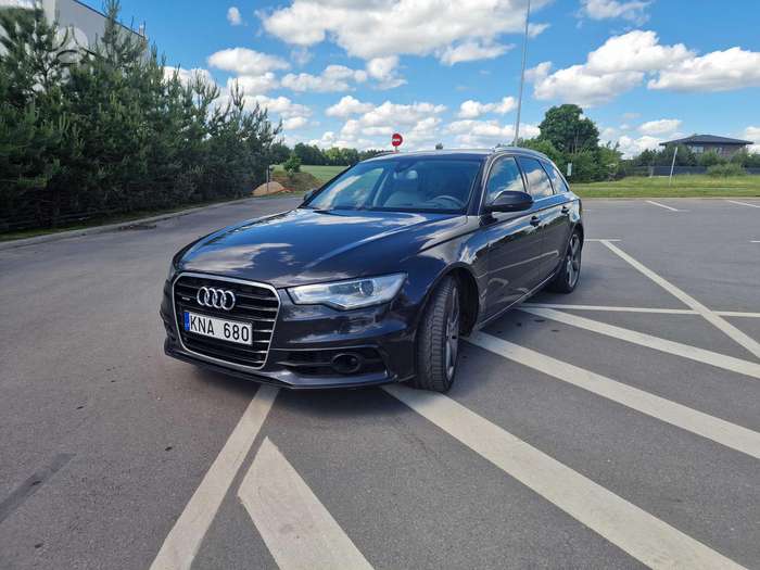 Audi A6, 3.0 l., universalas