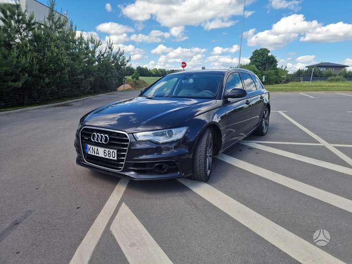 Audi A6, 3.0 l., wagon