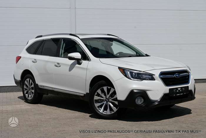 Subaru Outback, 3.6 l., Универсал
