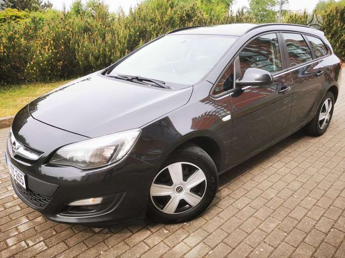 Opel Astra, 1.6 l., Универсал