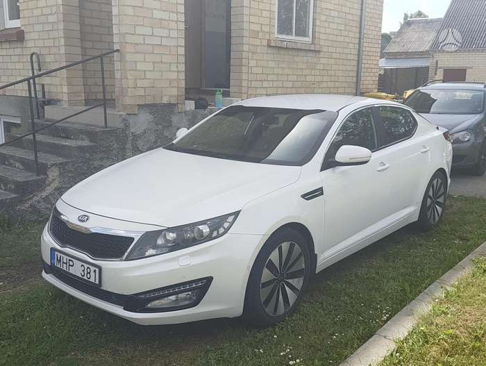 Kia Optima, 1.7 l., Седан
