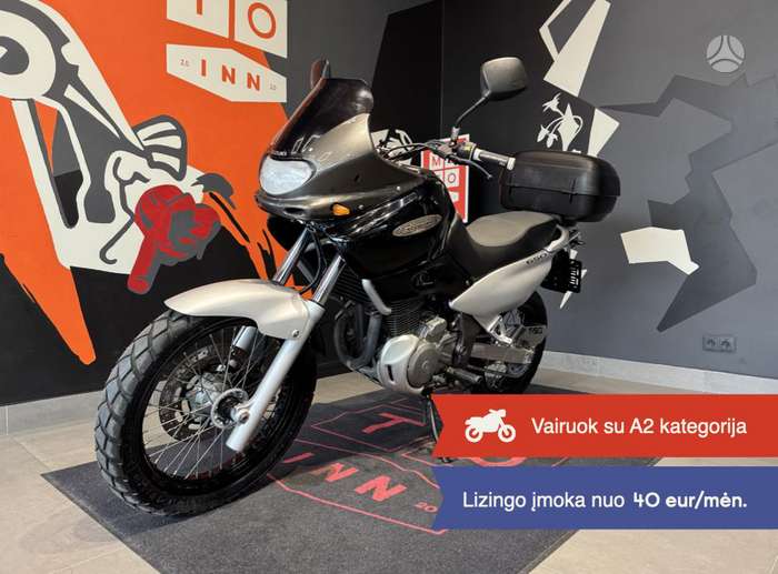 Suzuki XF 650cc, эндуро / adventure