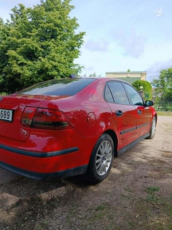 Saab 9-3, 1.9 l., Седан