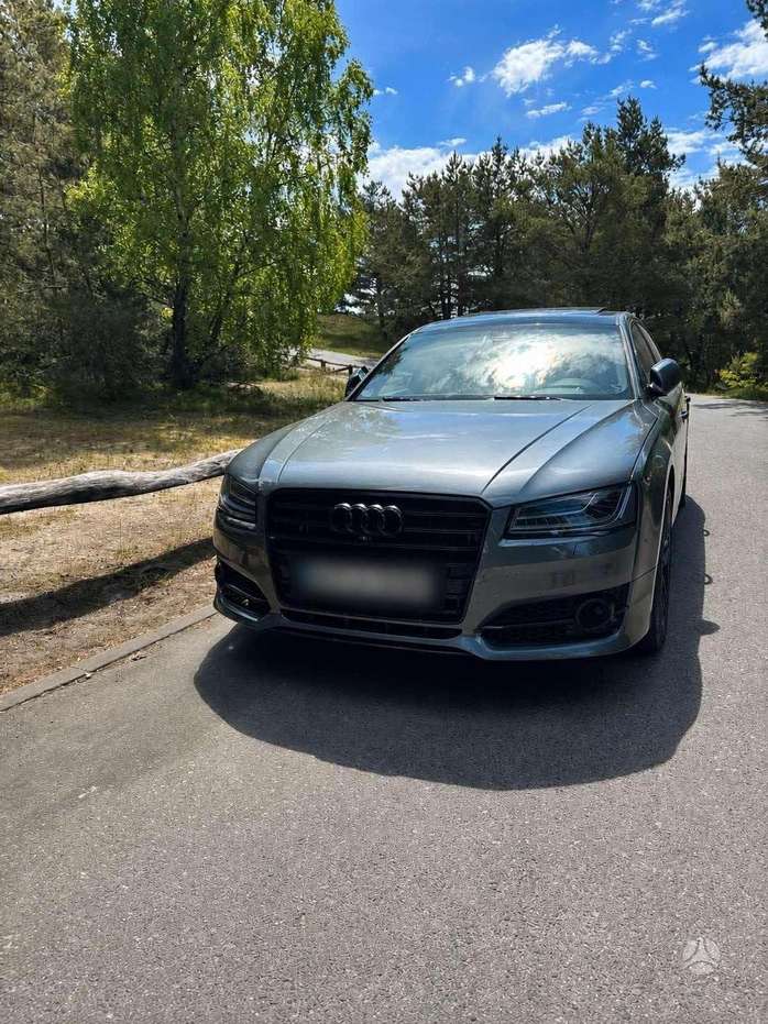 Audi A8 L, 4.0 l., Седан