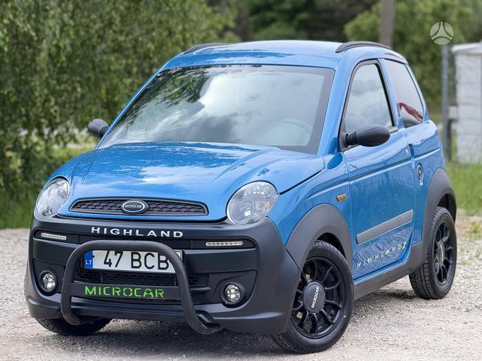 Microcar Mgo, 0.5 l., hatchback