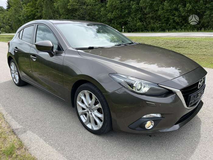 Mazda 3, 2.2 l., hatchback