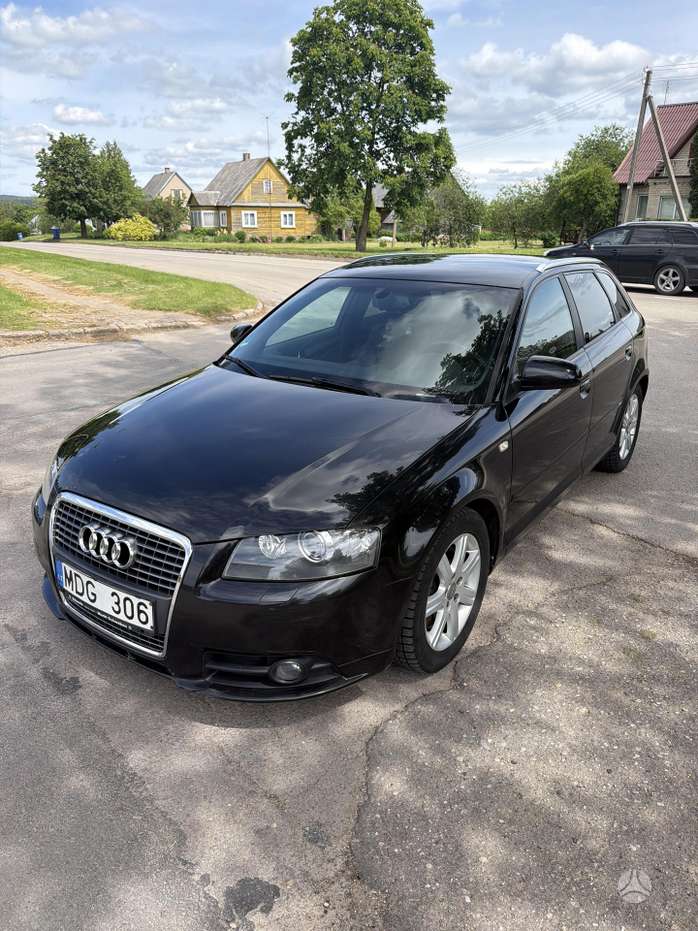 Audi A3, 2.0 l., hatchback