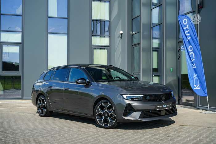 Opel Astra, 1.2 l., Универсал