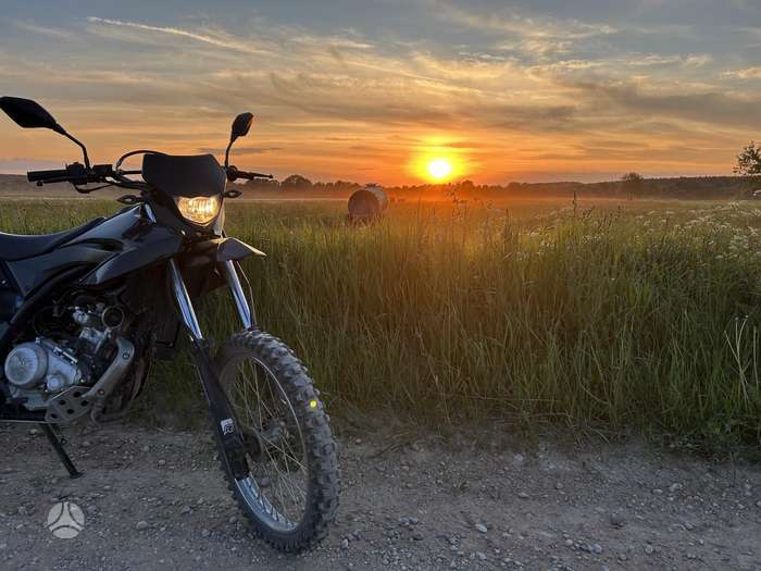 Yamaha WR 125R 125cc, кроссовые