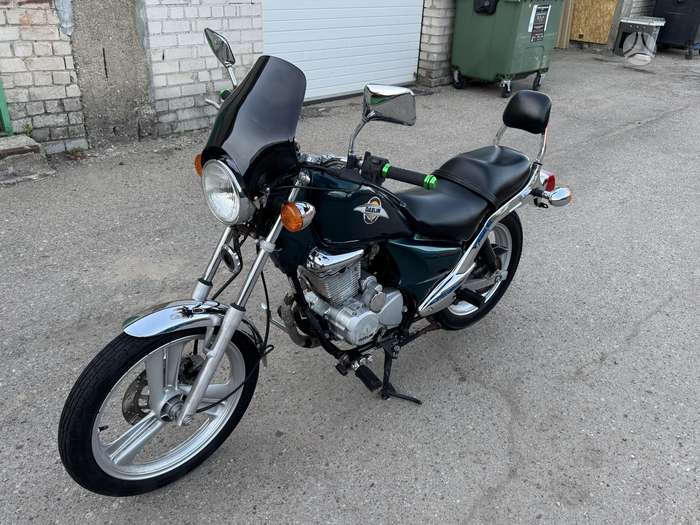 Daelim VS 125cc, чопперы / круизеры / custom