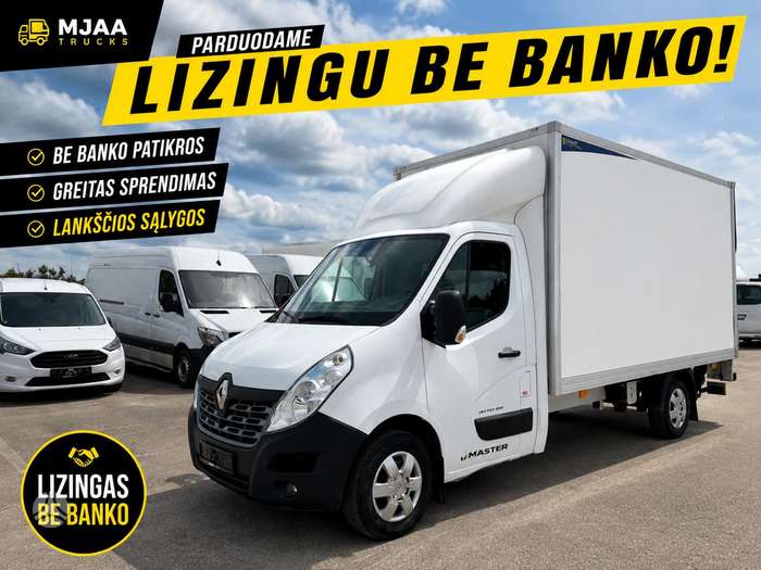 Renault Master, 2.3 l., cargo van