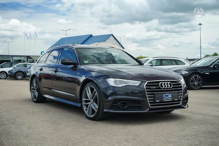 Audi A6, 2.0 l., universalas