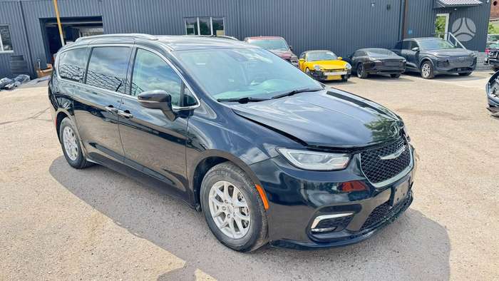 Chrysler Pacifica, 3.6 l., Минивэн