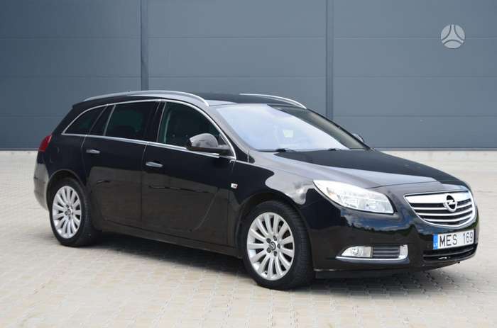 Opel Insignia, 2.0 l., Универсал