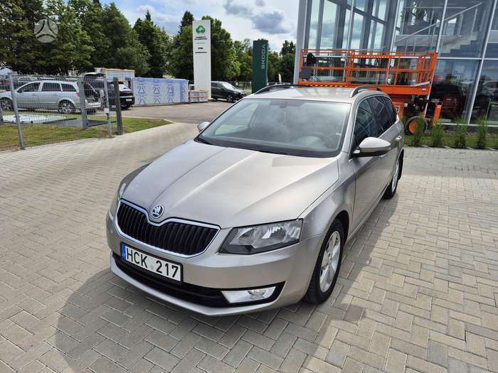 Skoda Octavia, 2.0 l., Универсал