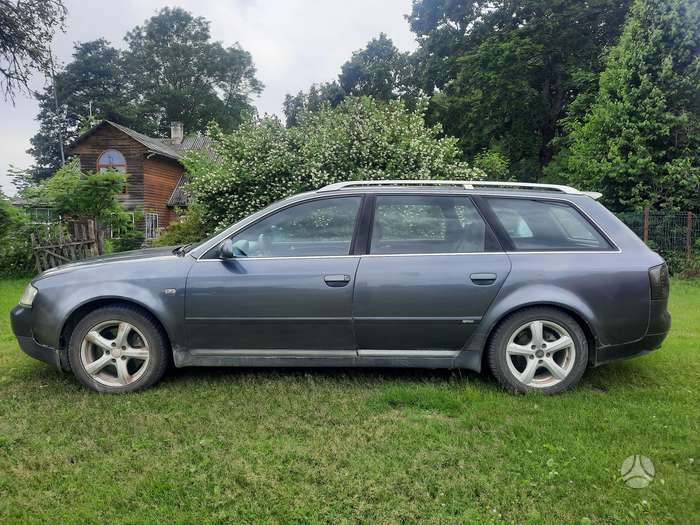 Audi A6, 2.5 l., wagon