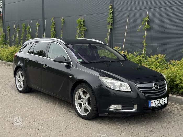 Opel Insignia, 2.0 l., Универсал