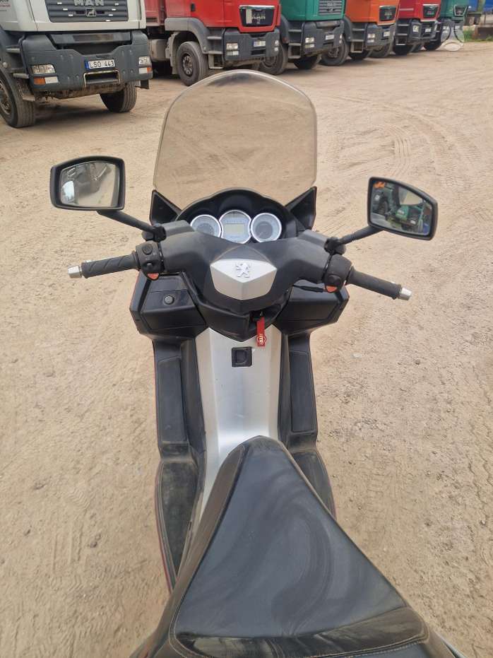 Peugeot Satelis 125cc, scooters / mopeds