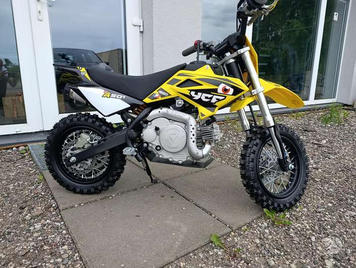 YCF 50A 50cc, motocross